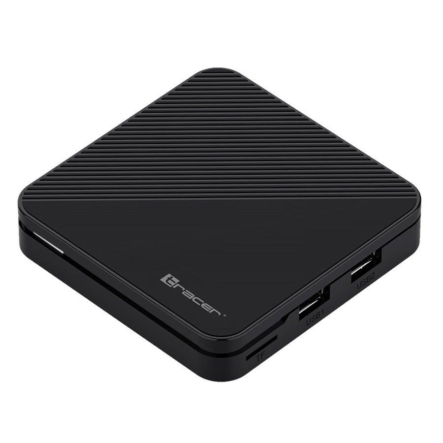 Mediaspeler, Android 14, 2 GB RAM, 16 GB geheugen, Bluetooth 5.0, Wi-Fi, TV Box
