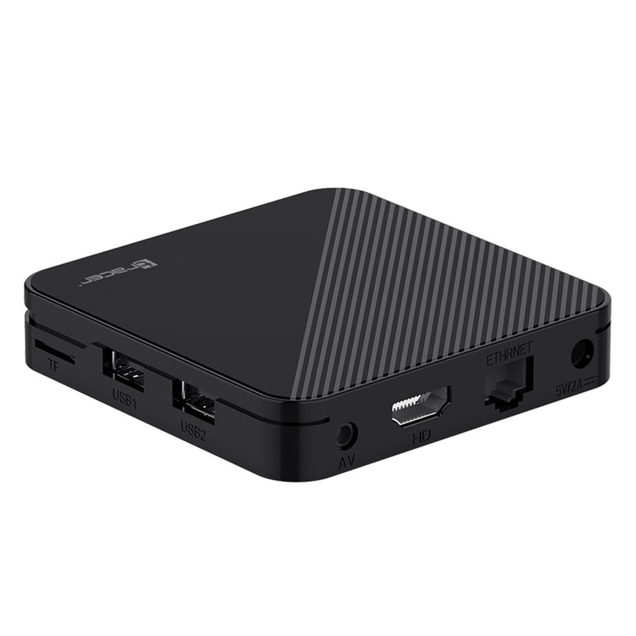 Mediaspeler, Android 14, 2 GB RAM, 16 GB geheugen, Bluetooth 5.0, Wi-Fi, TV Box