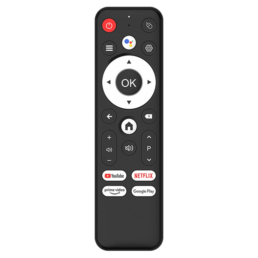 Mediaspeler, Android 14, 2 GB RAM, 16 GB geheugen, Bluetooth 5.0, Wi-Fi, TV Box