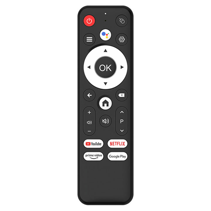 Mediaspeler, Android 14, 2 GB RAM, 16 GB geheugen, Bluetooth 5.0, Wi-Fi, TV Box