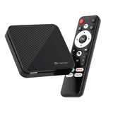 Mediaspeler, Android 14, 2 GB RAM, 16 GB geheugen, Bluetooth 5.0, Wi-Fi, TV Box