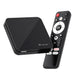 Mediaspeler, Android 14, 2 GB RAM, 16 GB geheugen, Bluetooth 5.0, Wi-Fi, TV Box