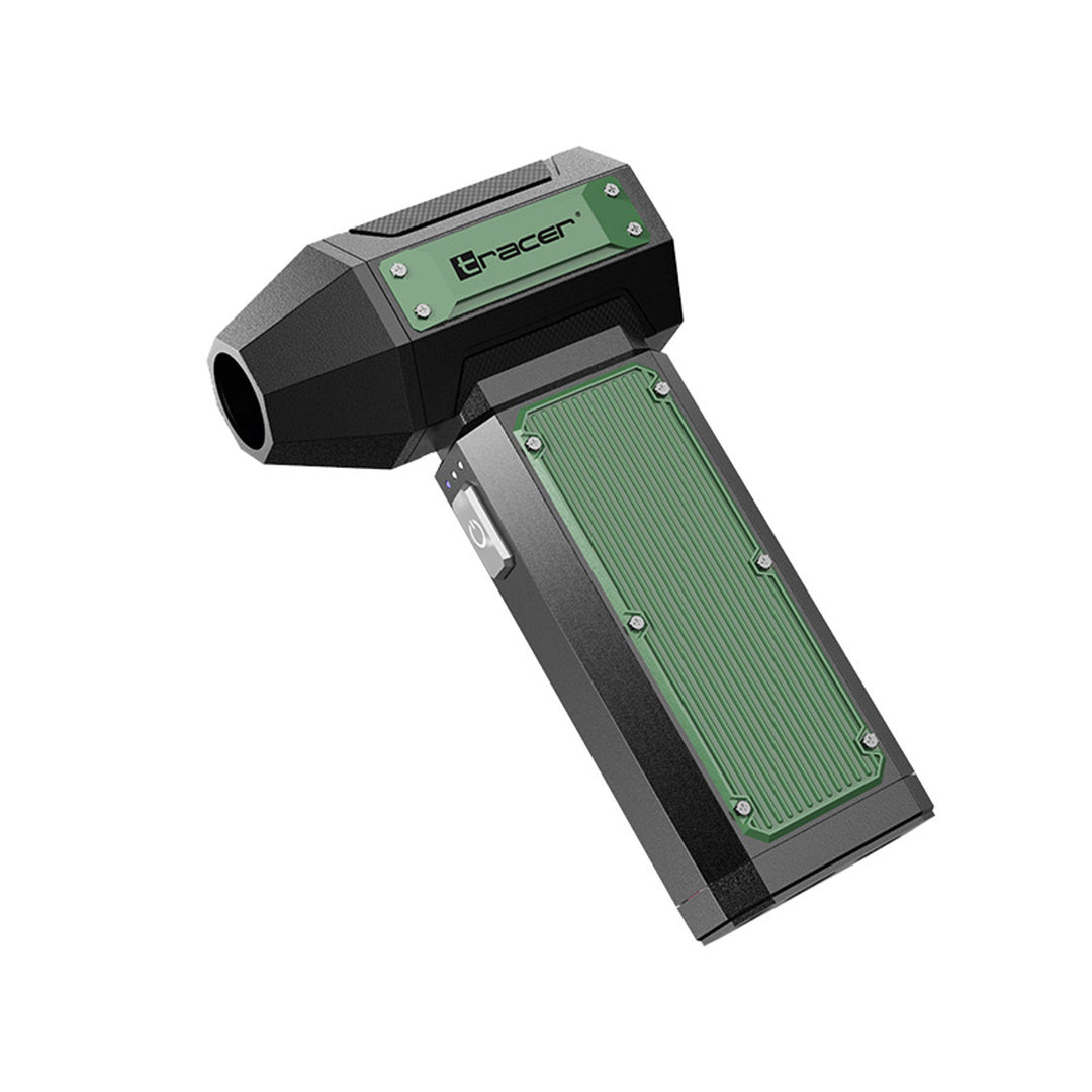 Multifunctionele miniblazer, Tracer, borstelloze motor, 140.000 omwentelingen, 3 AirForce-modi