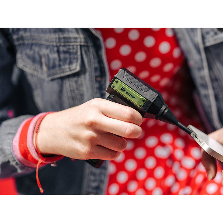 Multifunctionele miniblazer, Tracer, borstelloze motor, 140.000 omwentelingen, 3 AirForce-modi