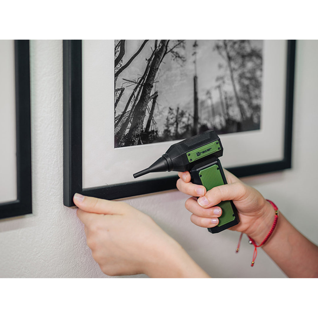 Multifunctionele miniblazer, Tracer, borstelloze motor, 140.000 omwentelingen, 3 AirForce-modi