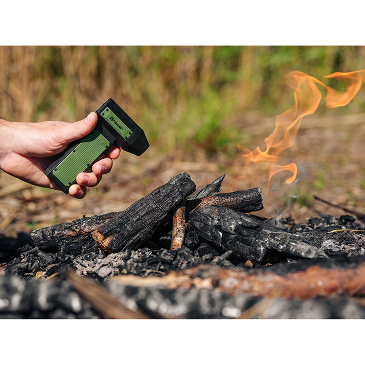 Multifunctionele miniblazer, Tracer, borstelloze motor, 140.000 omwentelingen, 3 AirForce-modi