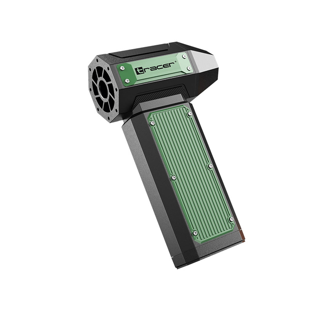 Multifunctionele miniblazer, Tracer, borstelloze motor, 140.000 omwentelingen, 3 AirForce-modi