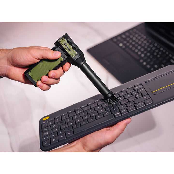 Multifunctionele miniblazer, Tracer, borstelloze motor, 140.000 omwentelingen, 3 AirForce-modi