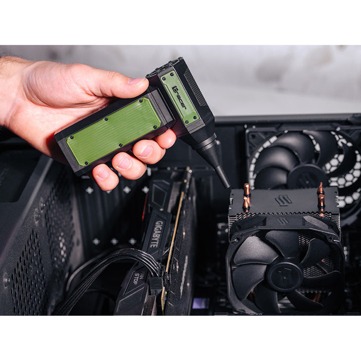 Multifunctionele miniblazer, Tracer, borstelloze motor, 140.000 omwentelingen, 3 AirForce-modi