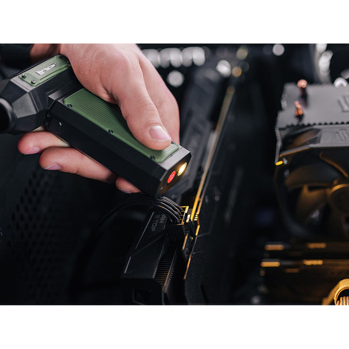 Multifunctionele miniblazer, Tracer, borstelloze motor, 140.000 omwentelingen, 3 AirForce-modi