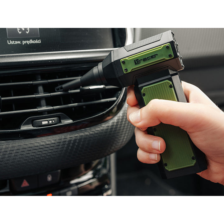 Multifunctionele miniblazer, Tracer, borstelloze motor, 140.000 omwentelingen, 3 AirForce-modi