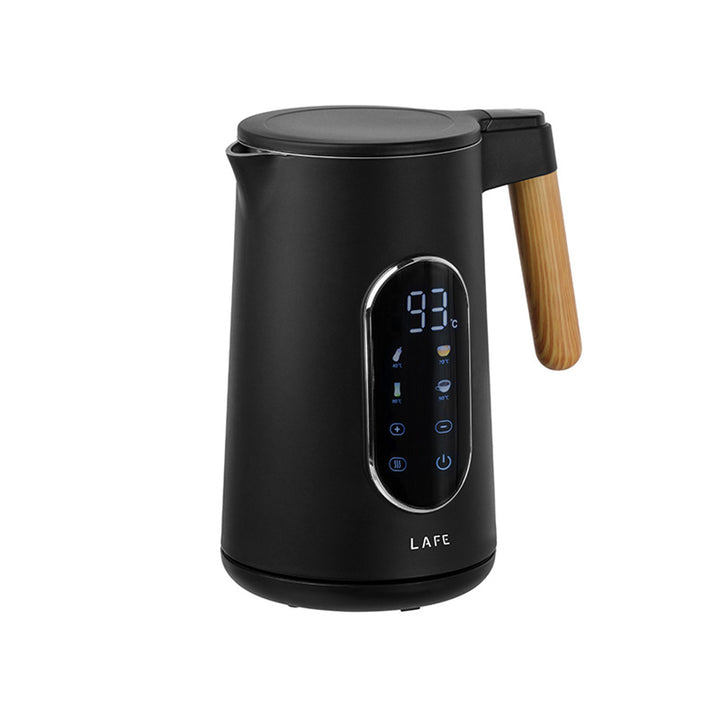 Lafe waterkoker, temperatuurregeling, dubbelwandig, inhoud 1,7L, max. vermogen 2200W, KettleX Pro