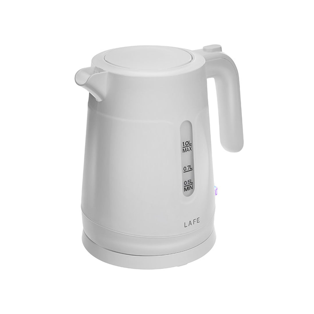Lafe waterkoker, inhoud 1L, vermogen 1500W, wit, Essential S