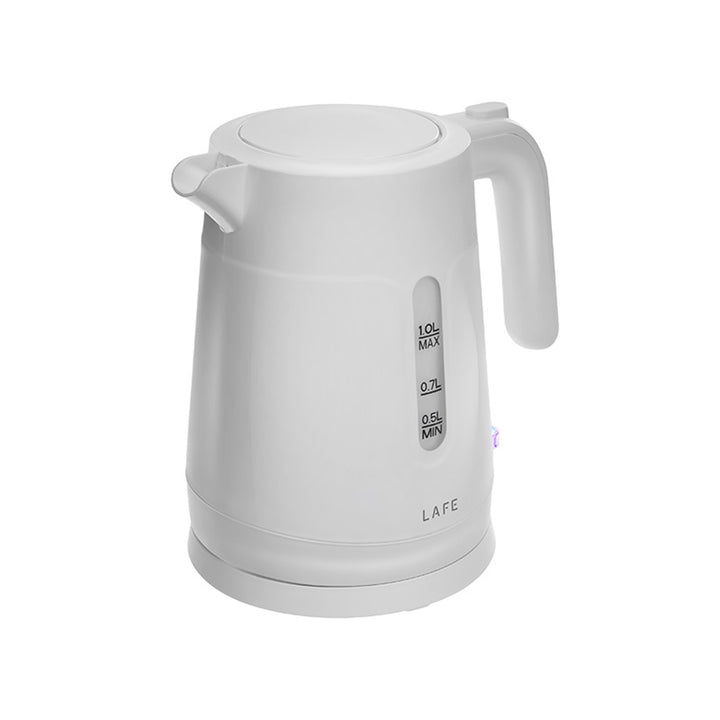 Lafe waterkoker, inhoud 1L, vermogen 1500W, wit, Essential S
