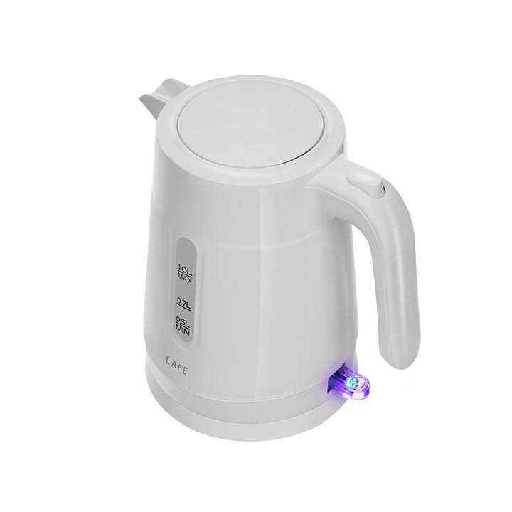 Lafe waterkoker, inhoud 1L, vermogen 1500W, wit, Essential S