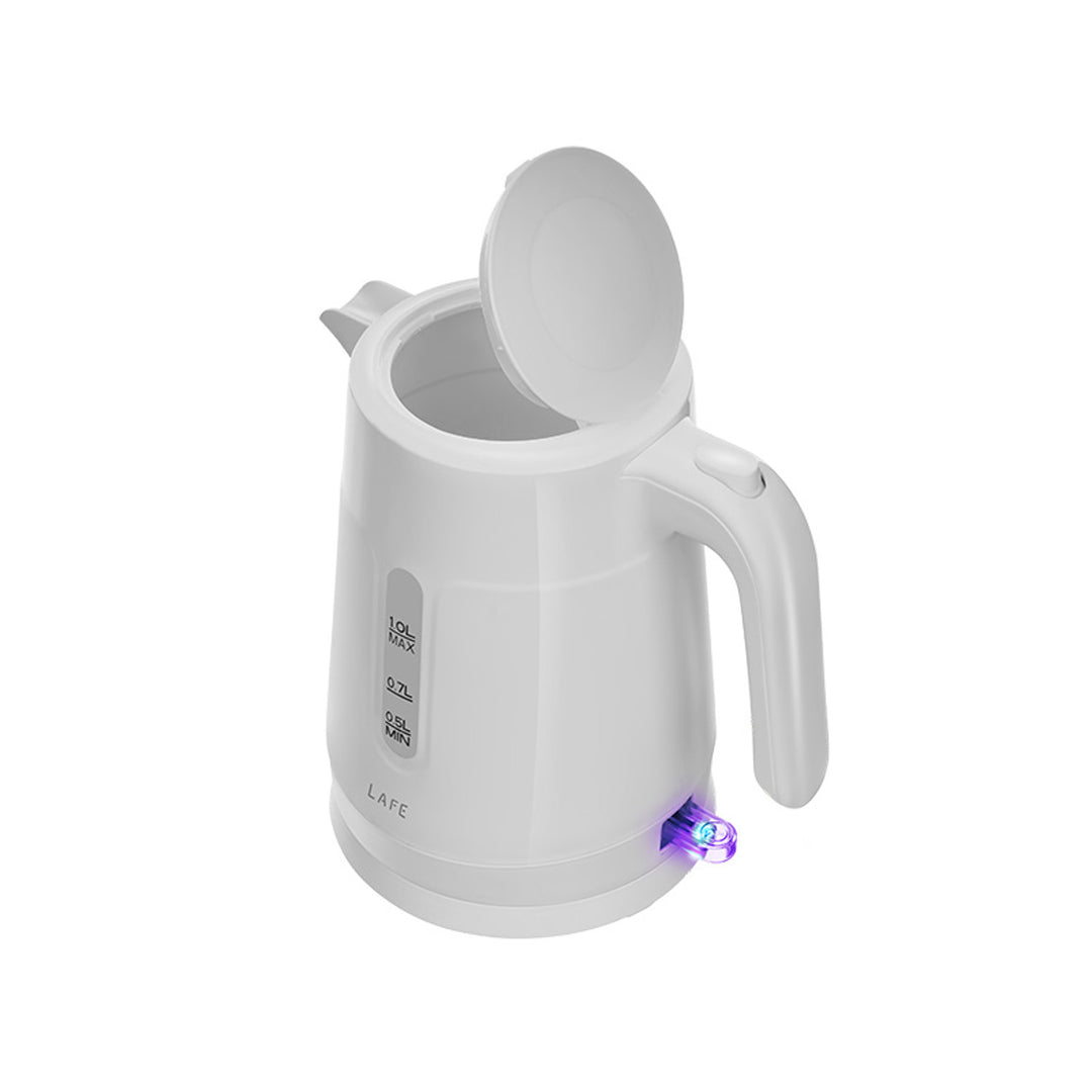 Lafe waterkoker, inhoud 1L, vermogen 1500W, wit, Essential S