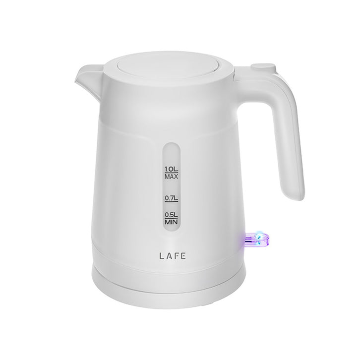 Lafe waterkoker, inhoud 1L, vermogen 1500W, wit, Essential S