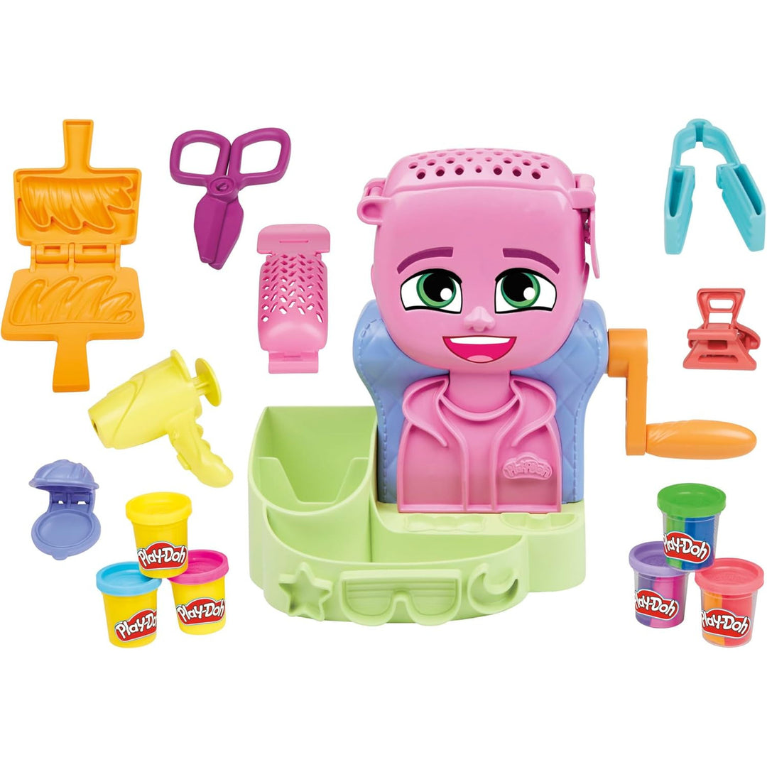 Play-Doh kapsalon, creatief speelgoed, pastryoline, F8807