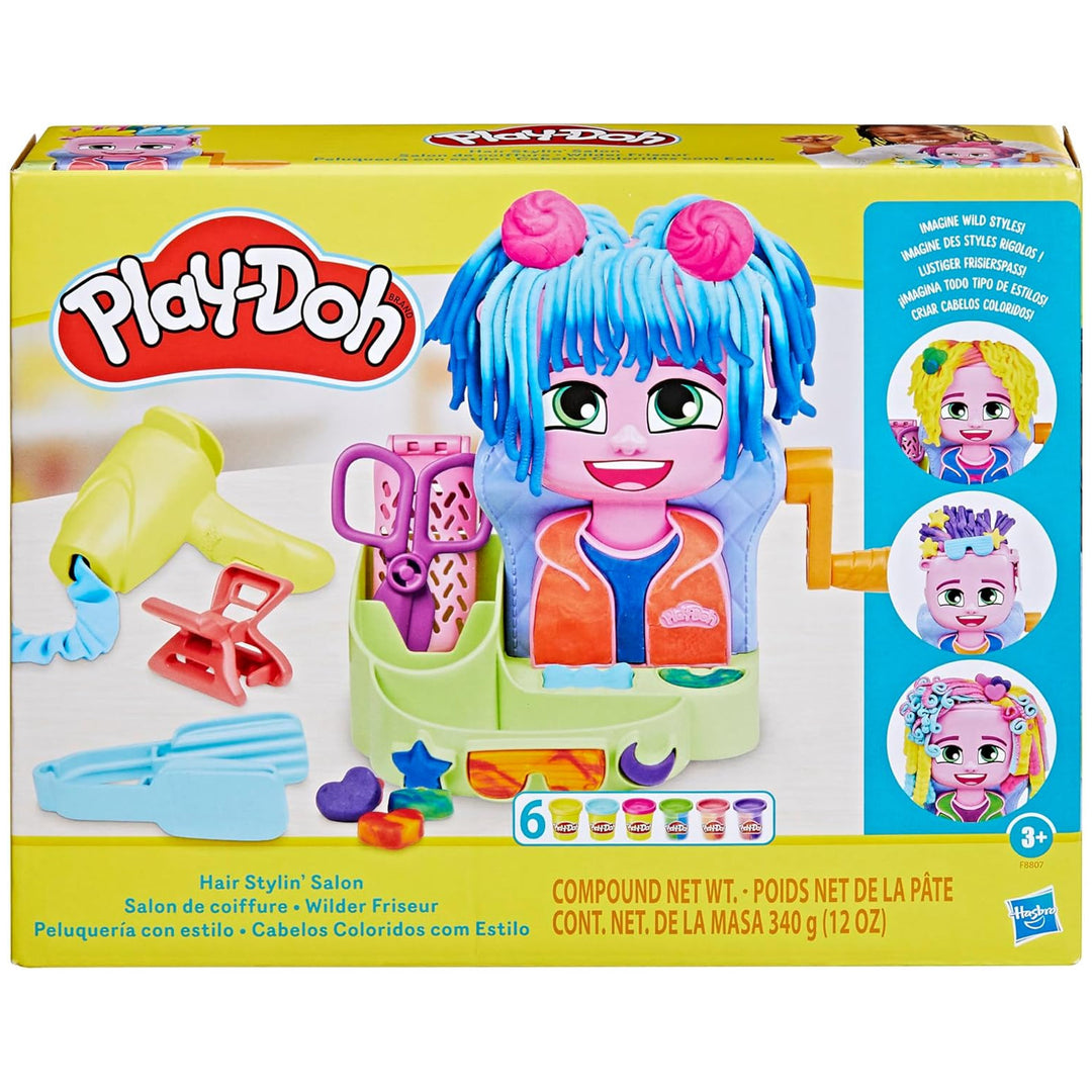 Play-Doh kapsalon, creatief speelgoed, pastryoline, F8807