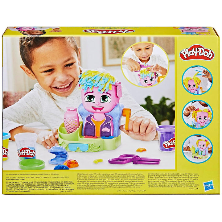Play-Doh kapsalon, creatief speelgoed, pastryoline, F8807