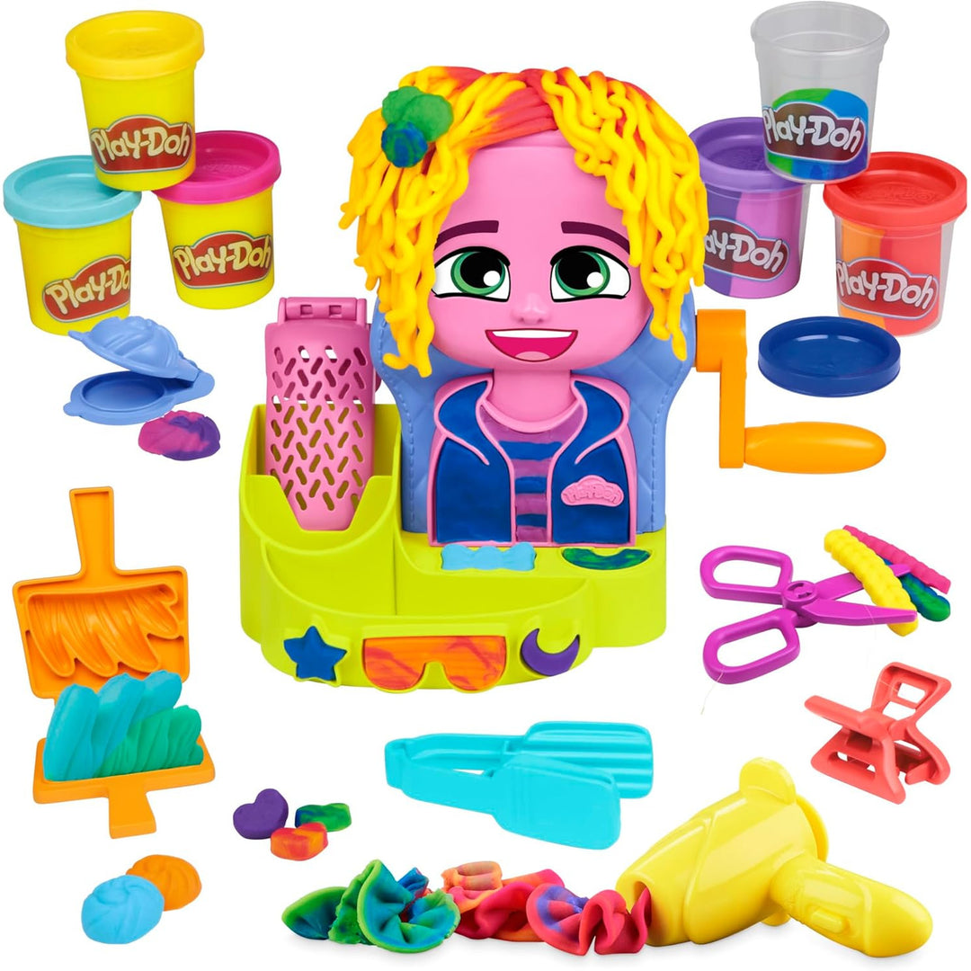 Play-Doh kapsalon, creatief speelgoed, pastryoline, F8807