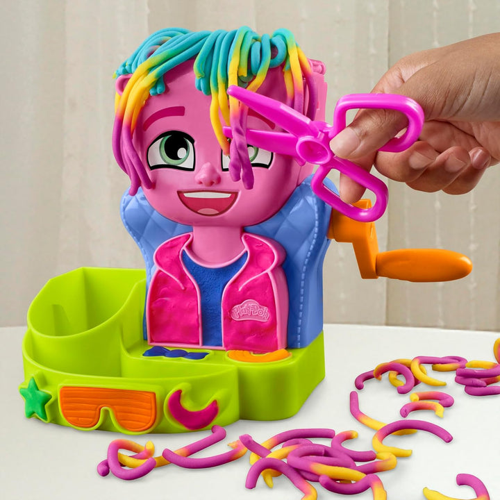 Play-Doh kapsalon, creatief speelgoed, pastryoline, F8807