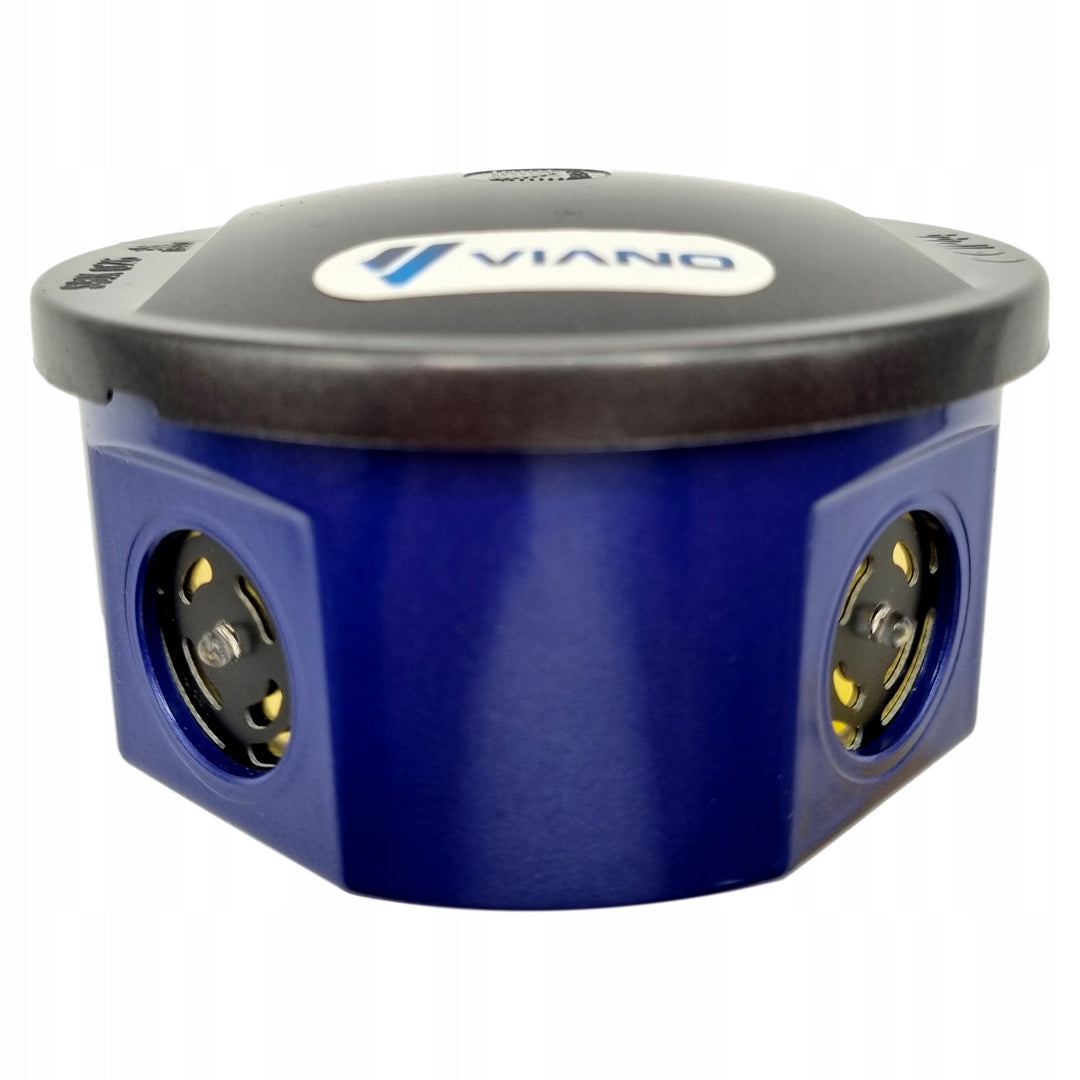 Afweermiddel voor knaagdieren, marters, ratten, muizen Viano, zoemer, knipperlichten, OD6