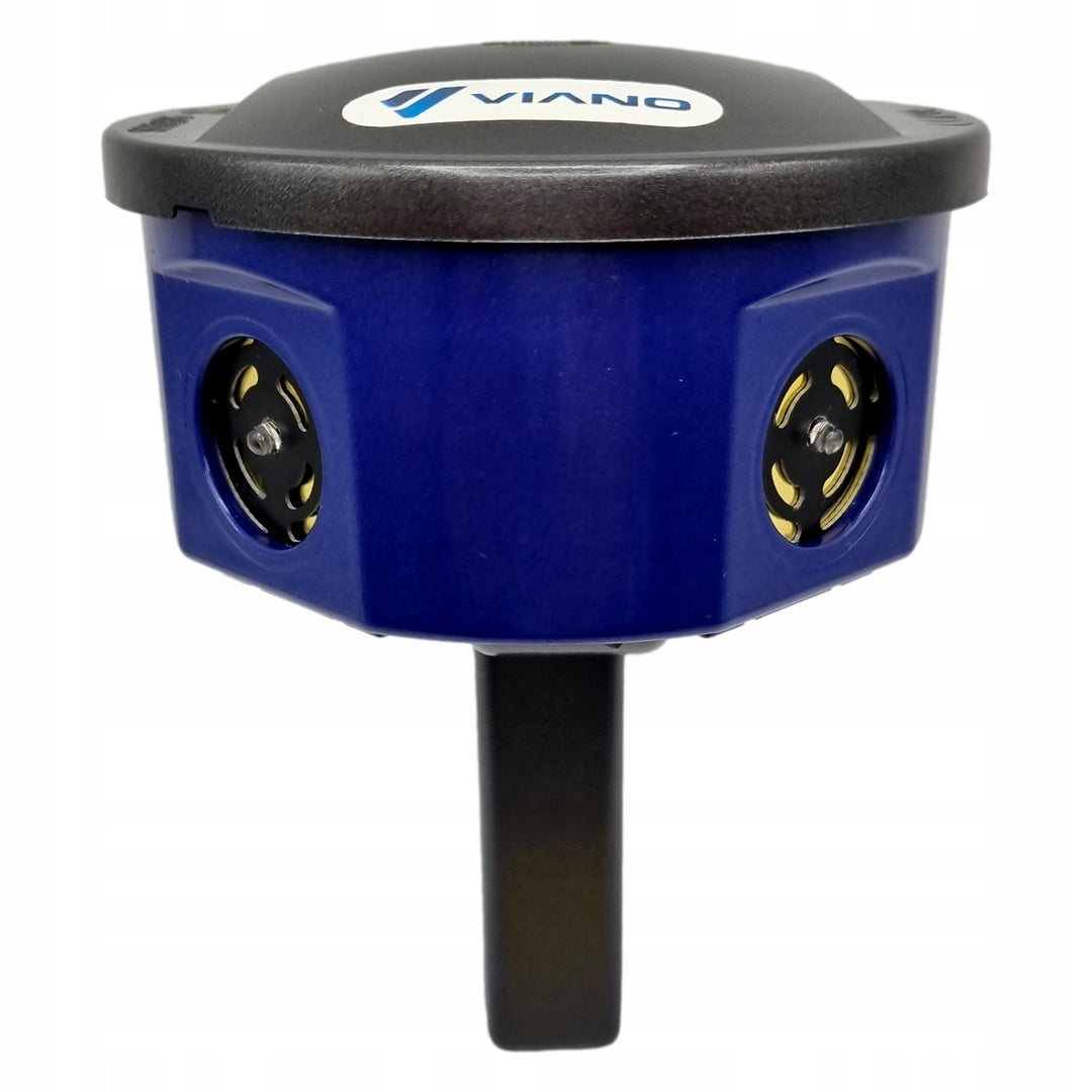 Afweermiddel voor knaagdieren, marters, ratten, muizen Viano, zoemer, knipperlichten, OD6