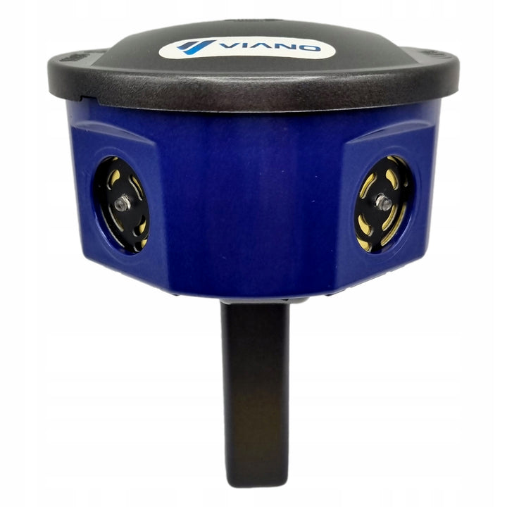 Afweermiddel voor knaagdieren, marters, ratten, muizen Viano, zoemer, knipperlichten, OD6