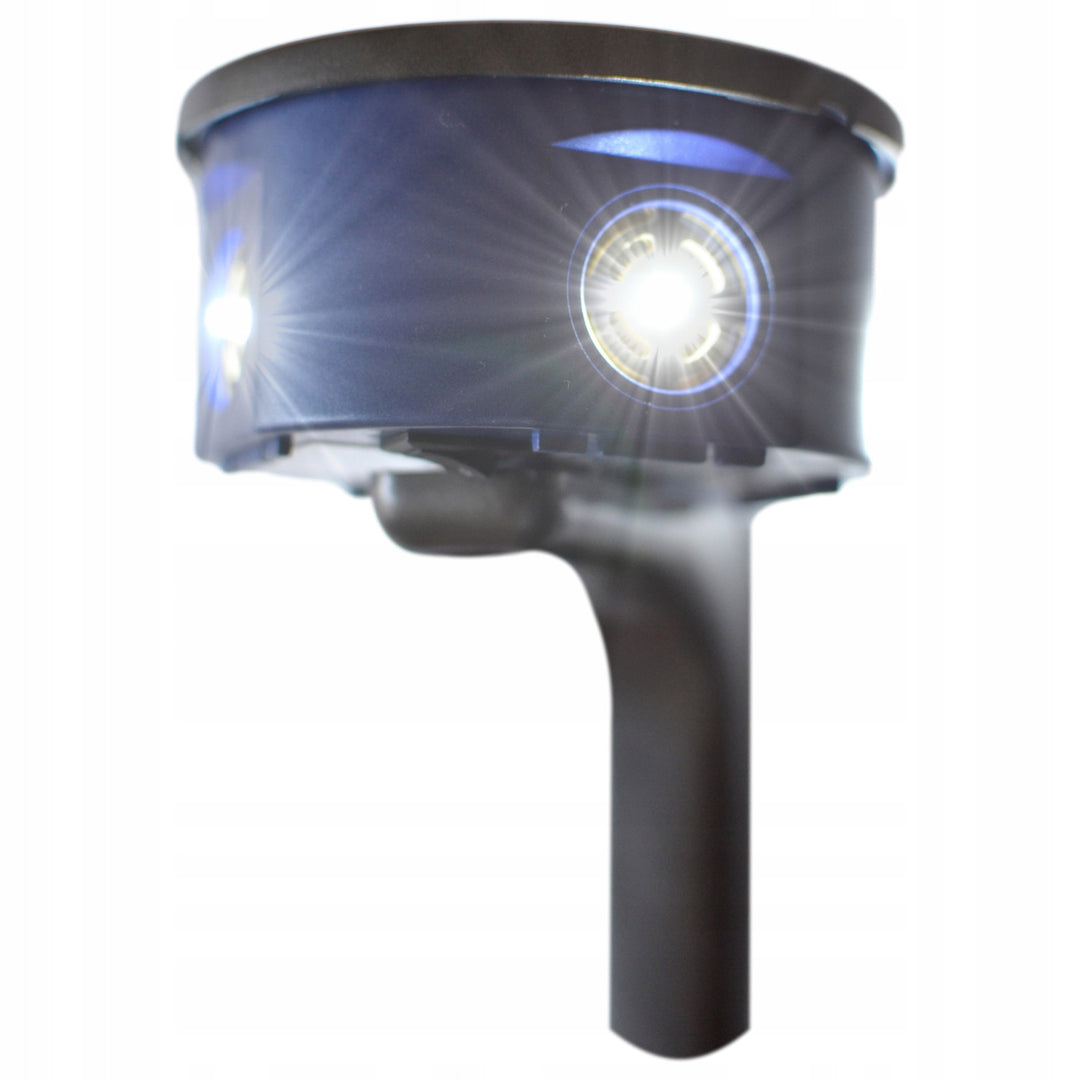 Afweermiddel voor knaagdieren, marters, ratten, muizen Viano, zoemer, knipperlichten, OD6