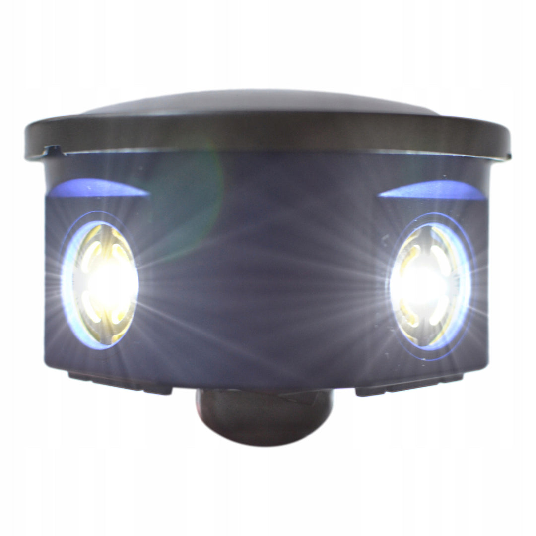 Afweermiddel voor knaagdieren, marters, ratten, muizen Viano, zoemer, knipperlichten, OD6