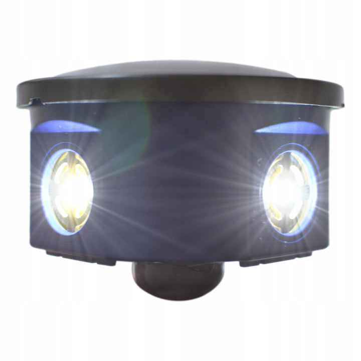 Afweermiddel voor knaagdieren, marters, ratten, muizen Viano, zoemer, knipperlichten, OD6