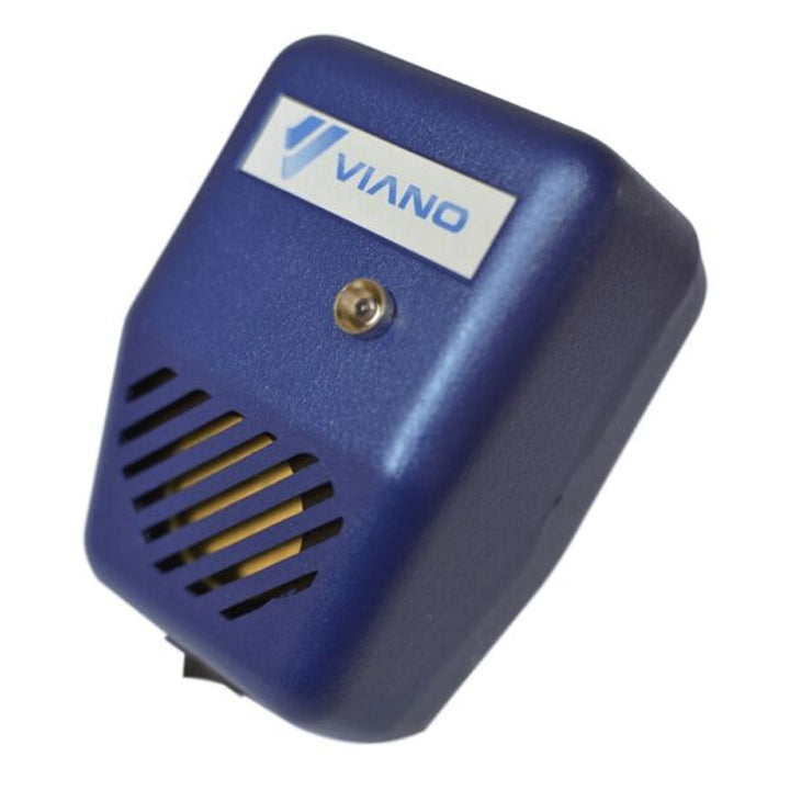 Afweermiddel voor knaagdieren, marters, ratten, muizen Viano, zoemer, knipperende diode, OD8