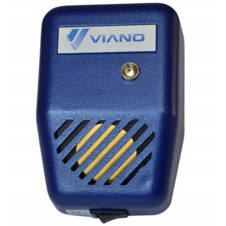 Afweermiddel voor knaagdieren, marters, ratten, muizen Viano, zoemer, knipperende diode, OD8