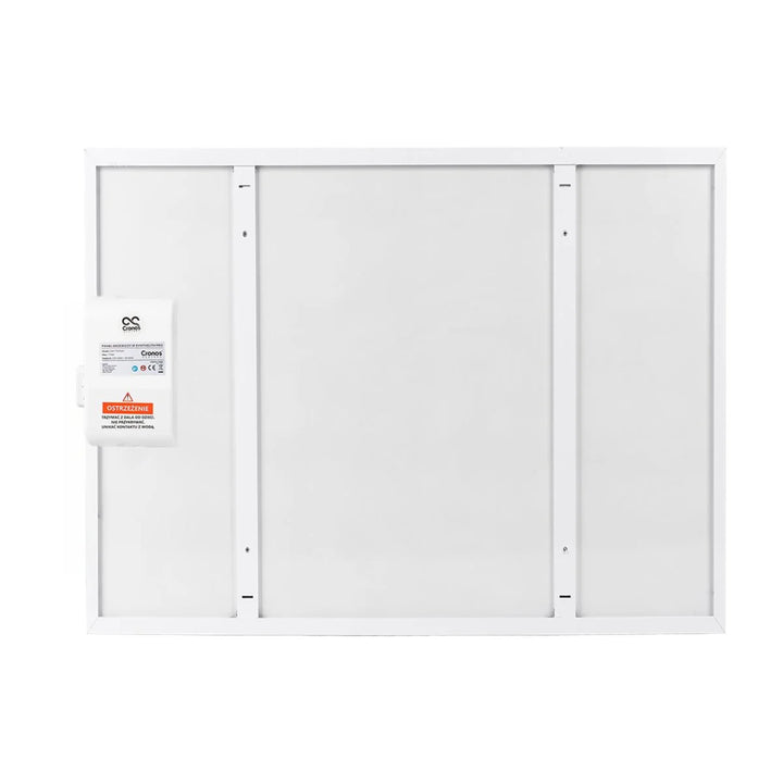 Cronos infraroodverwarming, 500W, wit, allergievriendelijk, ultradun, mat oppervlak, verwarmt tot 14m2, Synthelith PRO CRP-500TWP Wit