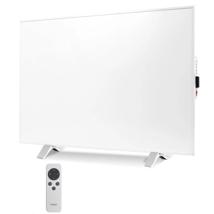 Cronos infraroodverwarming, 500W, wit, allergievriendelijk, ultradun, mat oppervlak, verwarmt tot 14m2, Synthelith PRO CRP-500TWP Wit