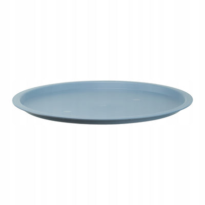 Deksel voor Akita Plast Team 10l emmer, kleur blauw, gerecycled materiaal, 60890800