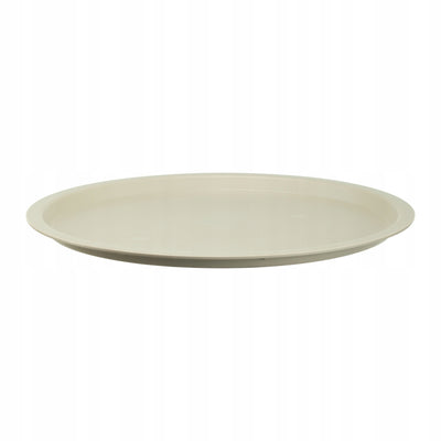 Deksel voor Akita Plast Team 10l emmer, kleur beige, gerecycled materiaal, 60890802