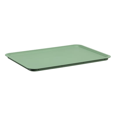 Deksel voor 10L Akita Plast Team container, groen, 100% gerecycled, 60870801