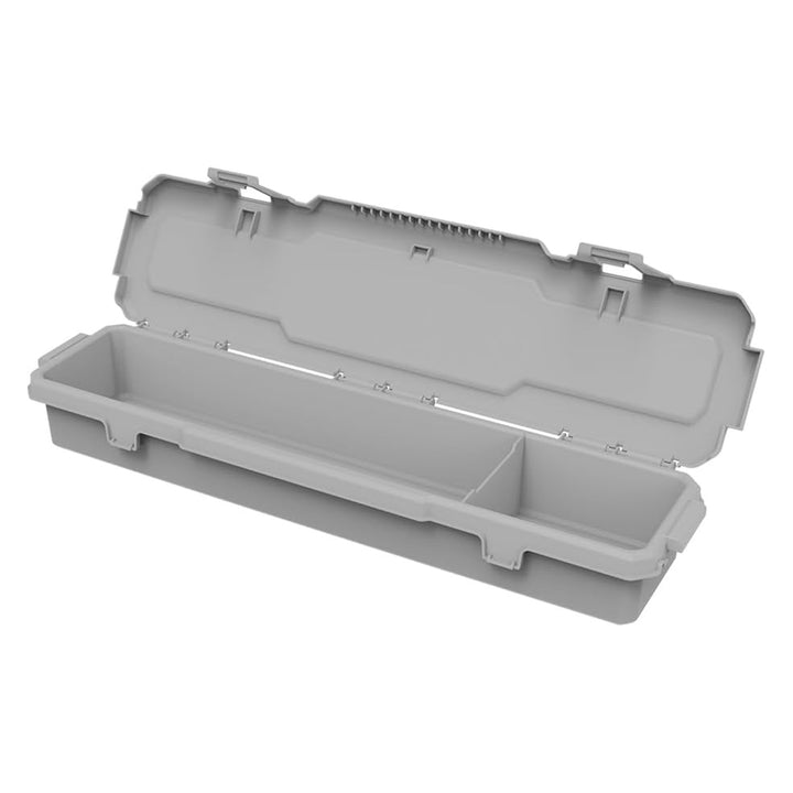Keter ROC Pro Gear 2.0 gereedschapskist, draagvermogen 54 kg, voorzien van Pro Mount-beugels, inclusief organizer, kan aan de muur worden opgehangen, 256984