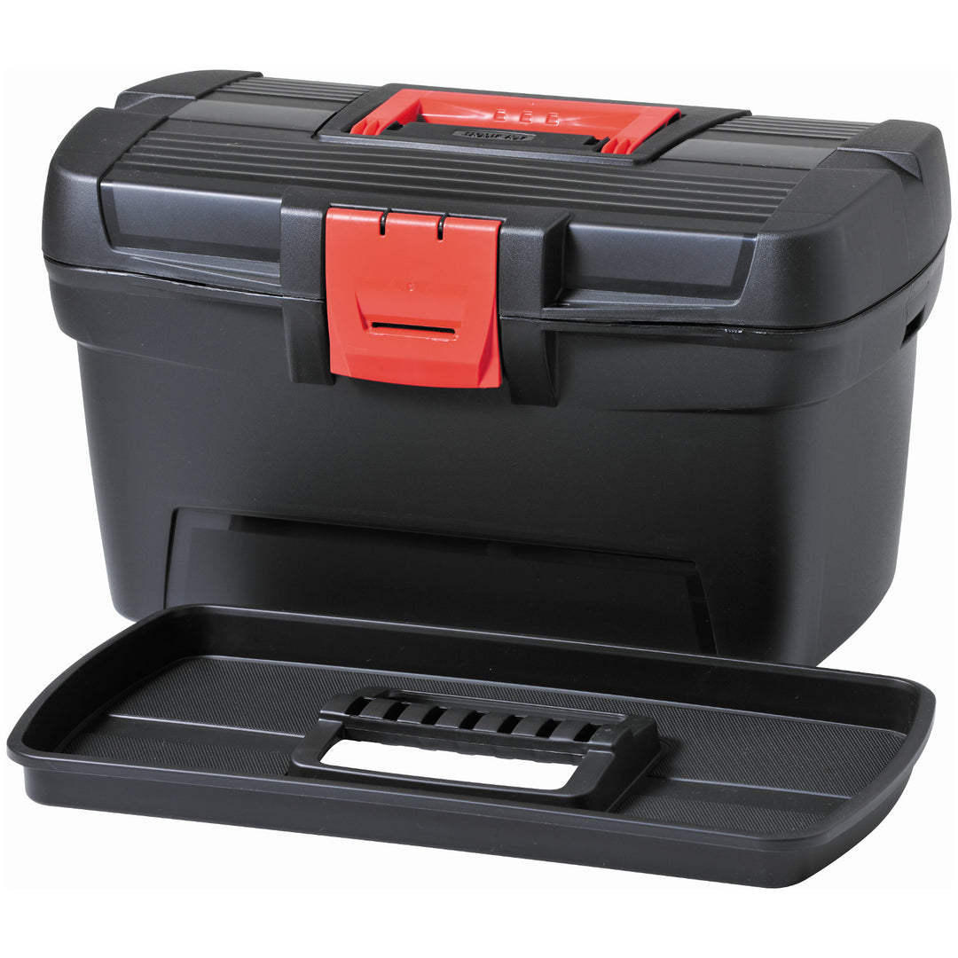 Curver gereedschapskist, organizer met vakken, zwart, Herobox Basic 16'' 193603