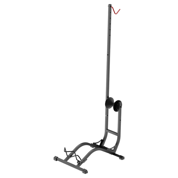 Maclean fietsstandaard, vrijstaand, horizontaal/verticaal, voor het stallen van fietsen, staal, max. belasting 35 kg, MC-170