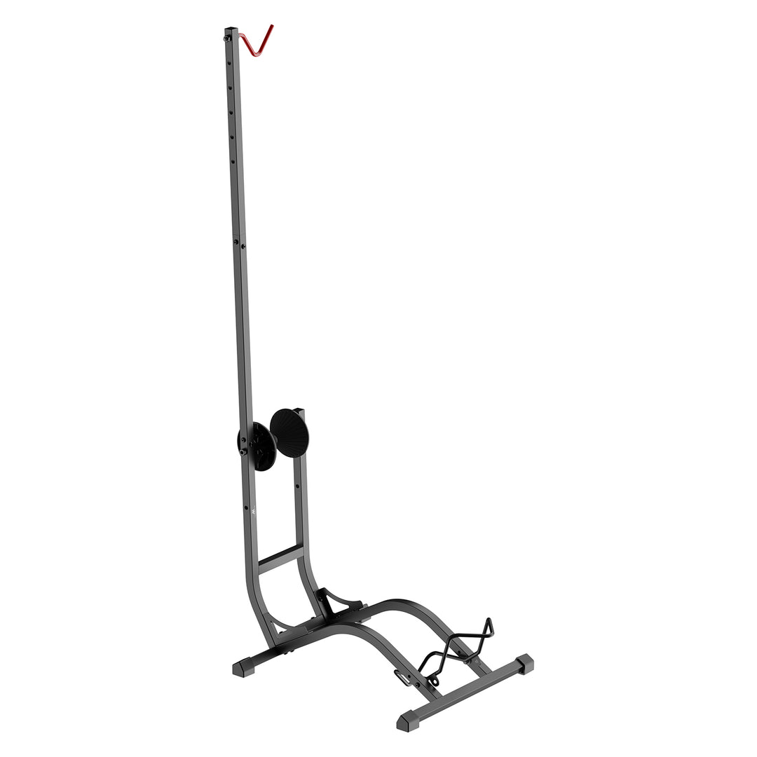 Maclean fietsstandaard, vrijstaand, horizontaal/verticaal, voor het stallen van fietsen, staal, max. belasting 35 kg, MC-170