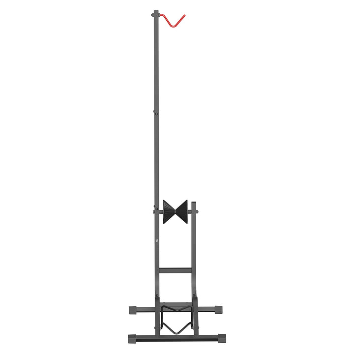 Maclean fietsstandaard, vrijstaand, horizontaal/verticaal, voor het stallen van fietsen, staal, max. belasting 35 kg, MC-170