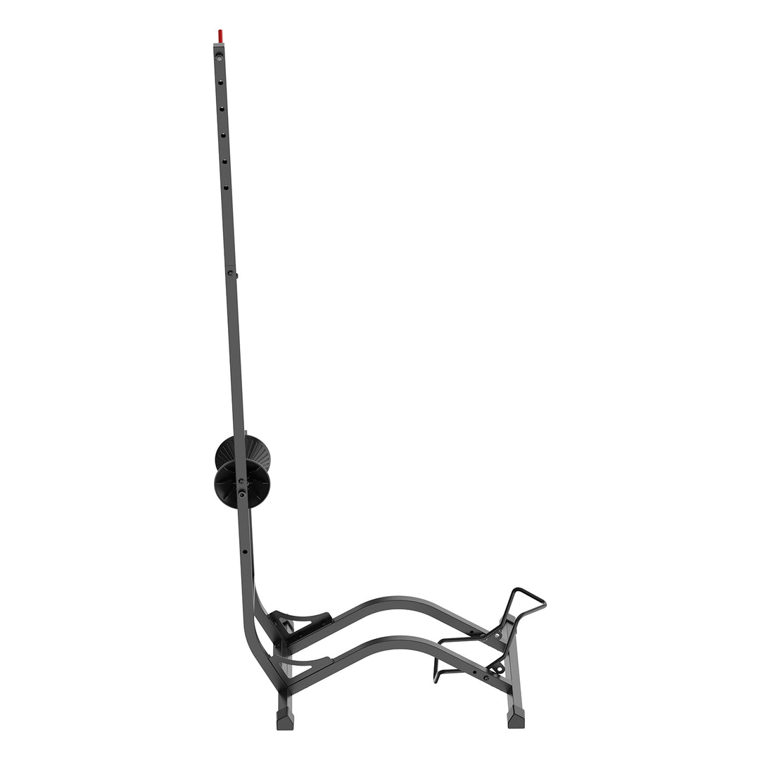 Maclean fietsstandaard, vrijstaand, horizontaal/verticaal, voor het stallen van fietsen, staal, max. belasting 35 kg, MC-170