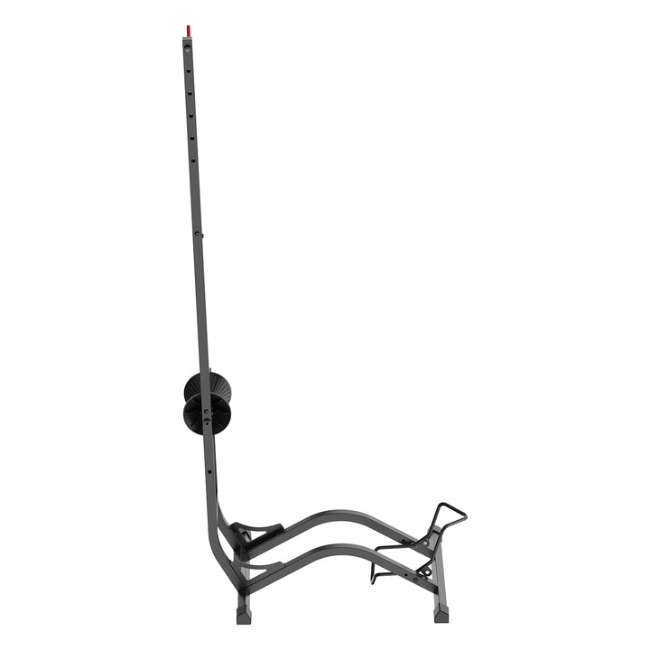 Maclean fietsstandaard, vrijstaand, horizontaal/verticaal, voor het stallen van fietsen, staal, max. belasting 35 kg, MC-170