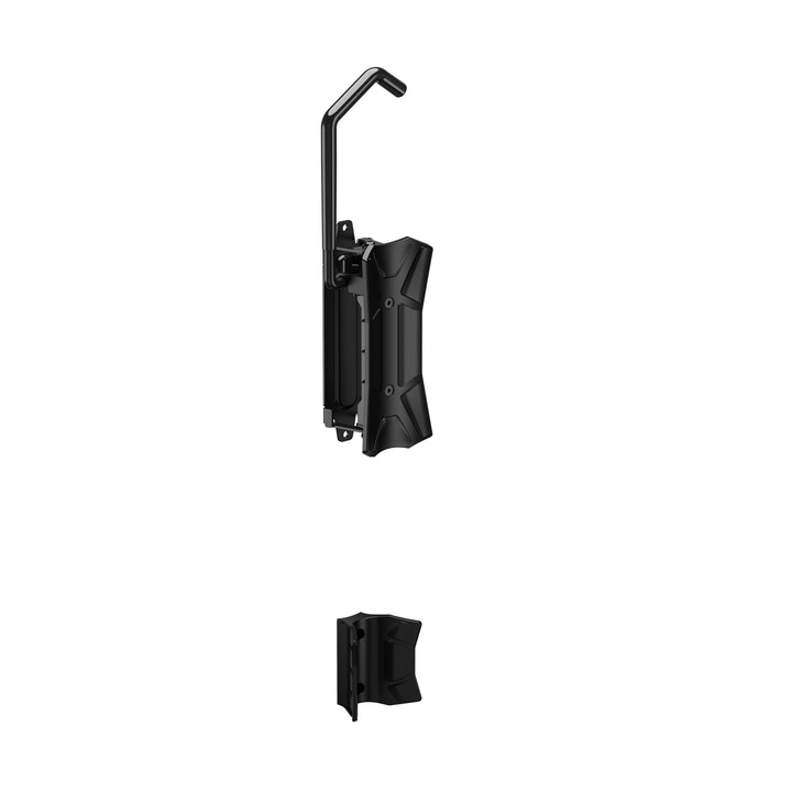Maclean fietsrek / wandhouder, max. draagvermogen 35 kg, instelbare hellingshoek, staal, MC-171