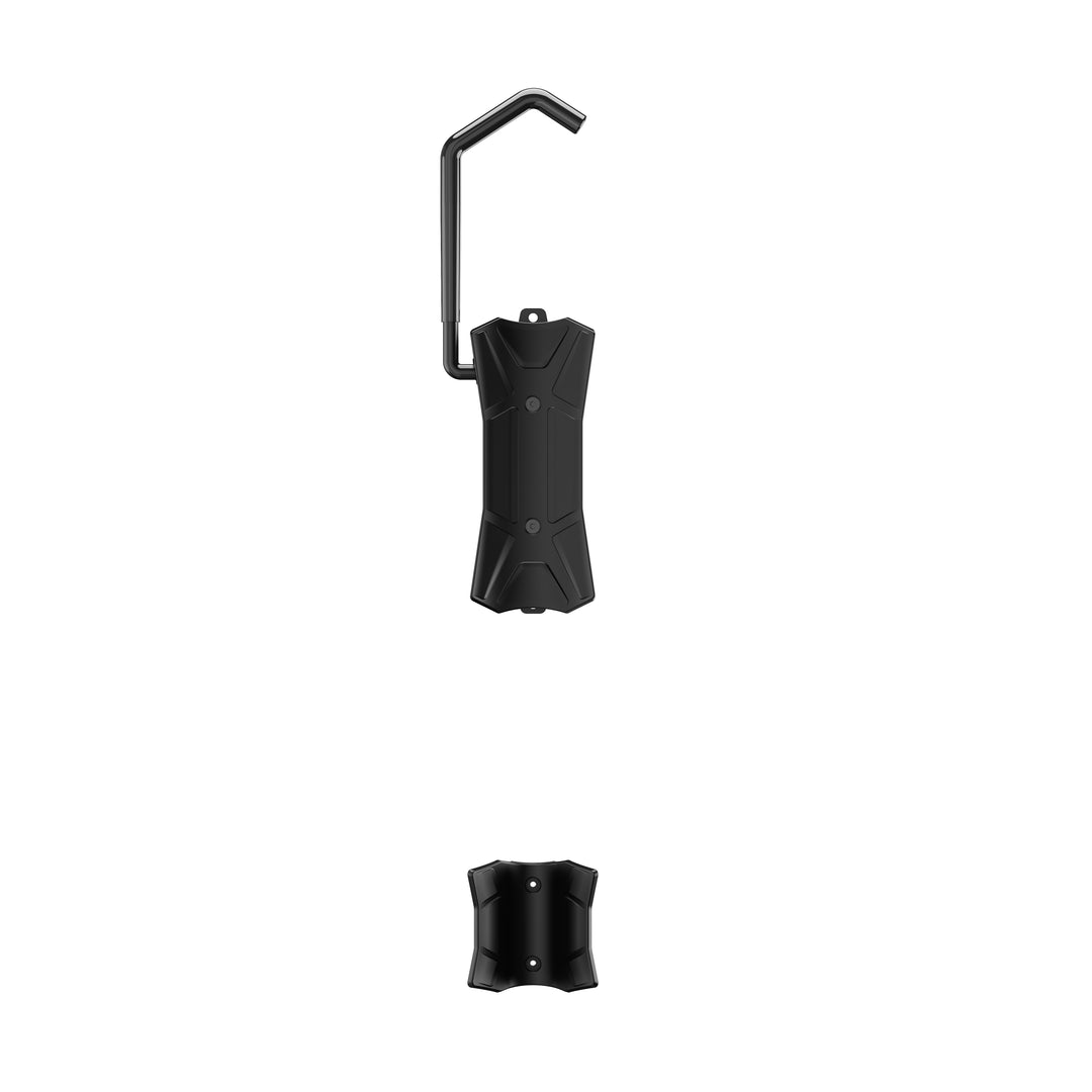 Maclean fietsrek / wandhouder, max. draagvermogen 35 kg, instelbare hellingshoek, staal, MC-171