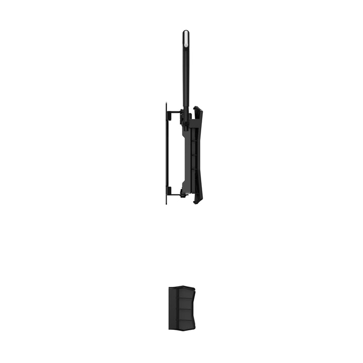 Maclean fietsrek / wandhouder, max. draagvermogen 35 kg, instelbare hellingshoek, staal, MC-171