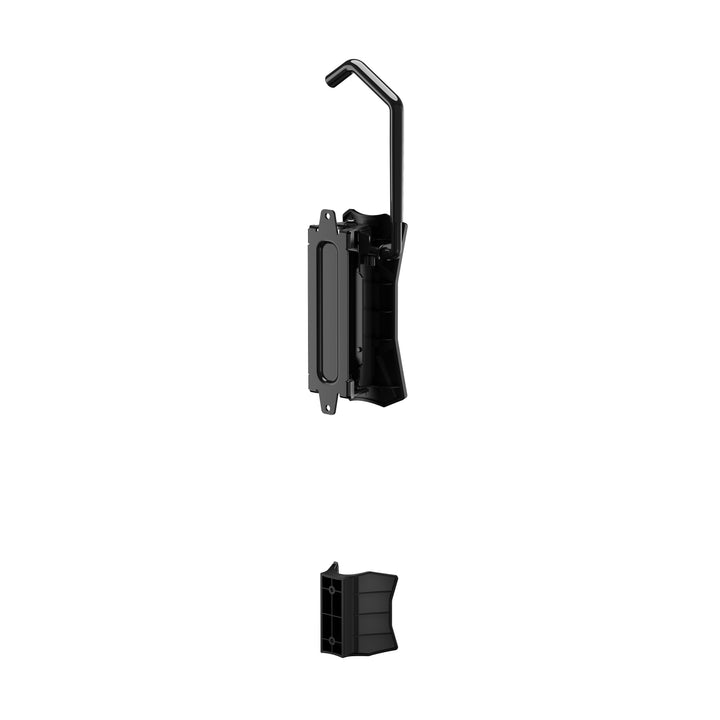 Maclean fietsrek / wandhouder, max. draagvermogen 35 kg, instelbare hellingshoek, staal, MC-171